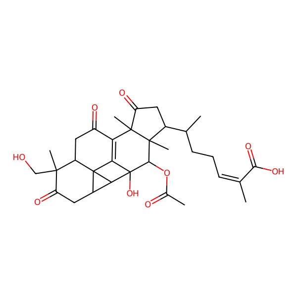2D Structure of Ganoleucoin AA