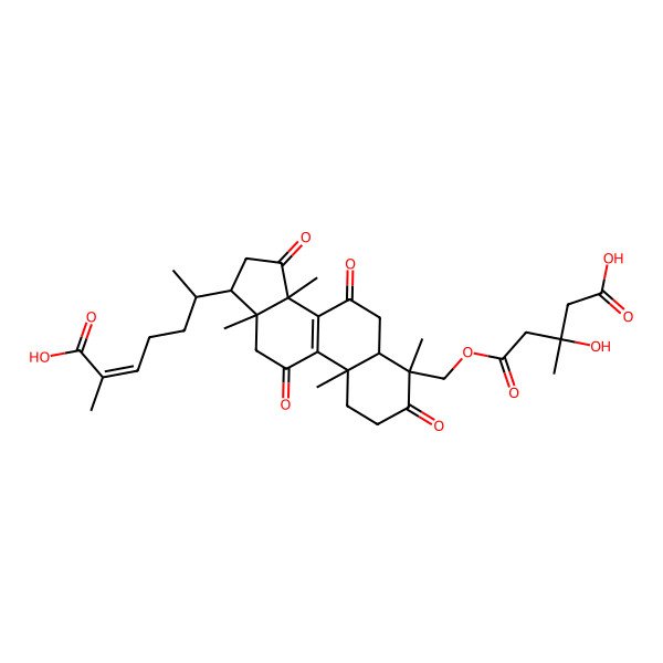 2D Structure of Ganoleucoin L