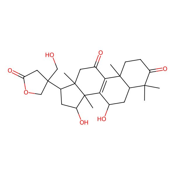 2D Structure of Ganoleucoin Q