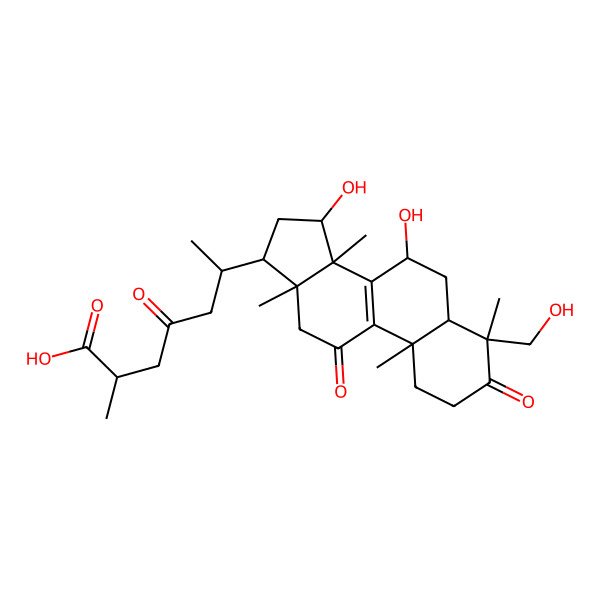 2D Structure of Ganoleucoin R