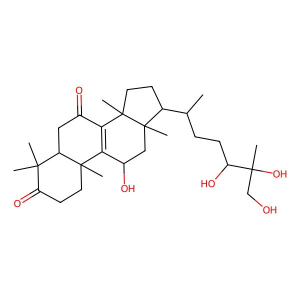 2D Structure of Ganoleucoin X