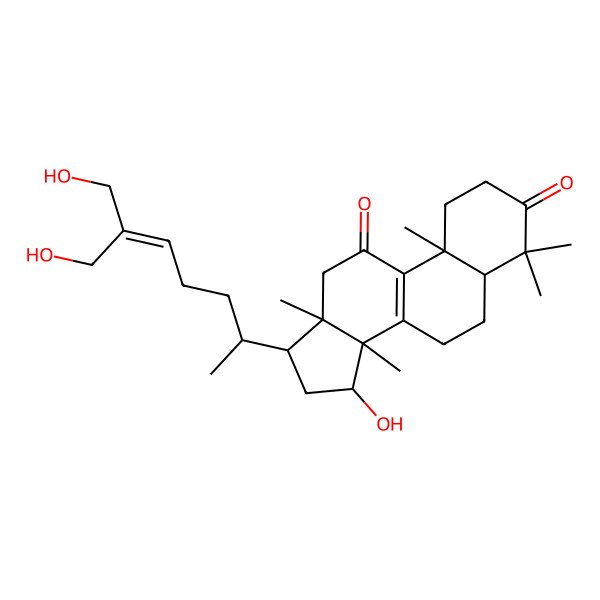 2D Structure of Ganoleuconin I