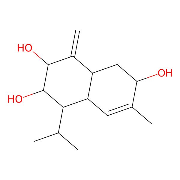 2D Structure of Ganomastenol A