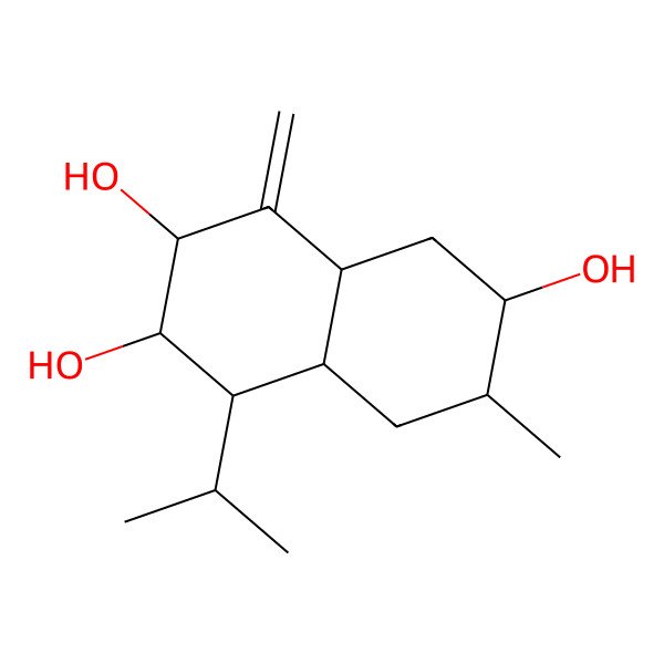 2D Structure of Ganomastenol C
