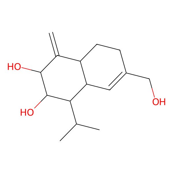 2D Structure of Ganomastenol D
