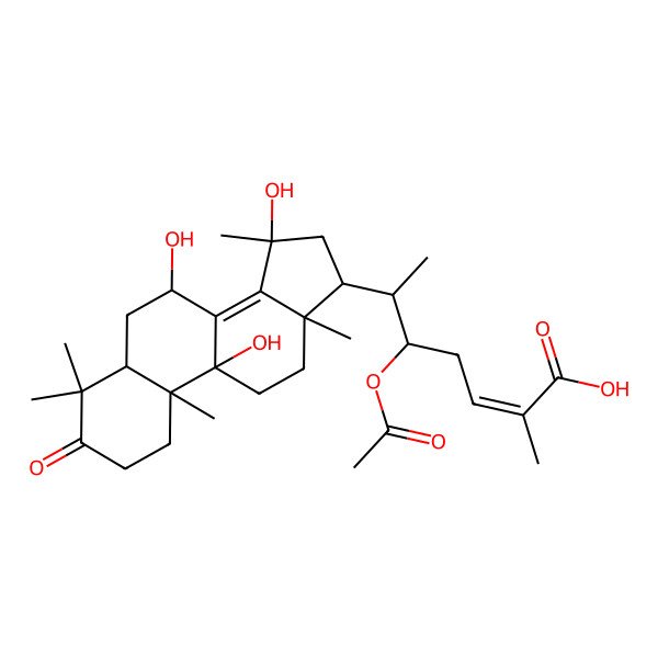2D Structure of Ganorbiformin A