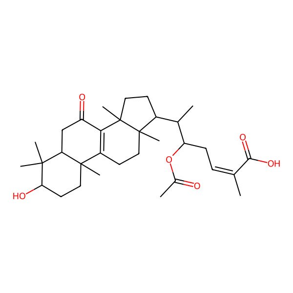 2D Structure of Ganorbiformin C