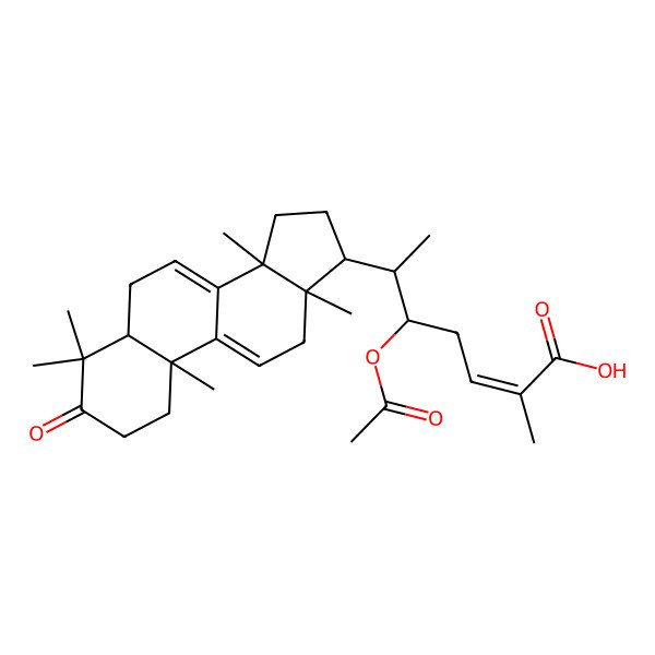 2D Structure of Ganorbiformin G