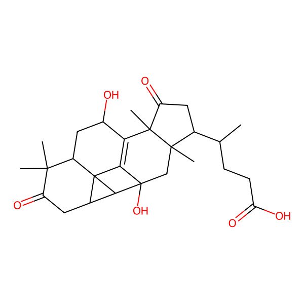 2D Structure of Ganosinensic acid A