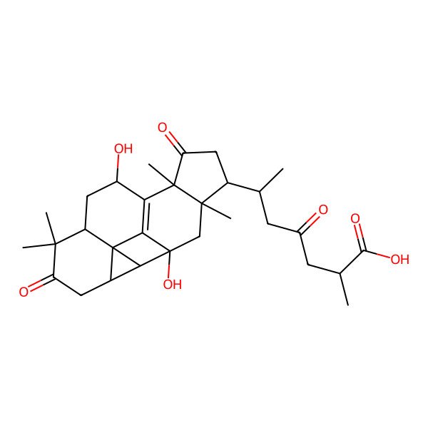 2D Structure of Ganosinensic acid B