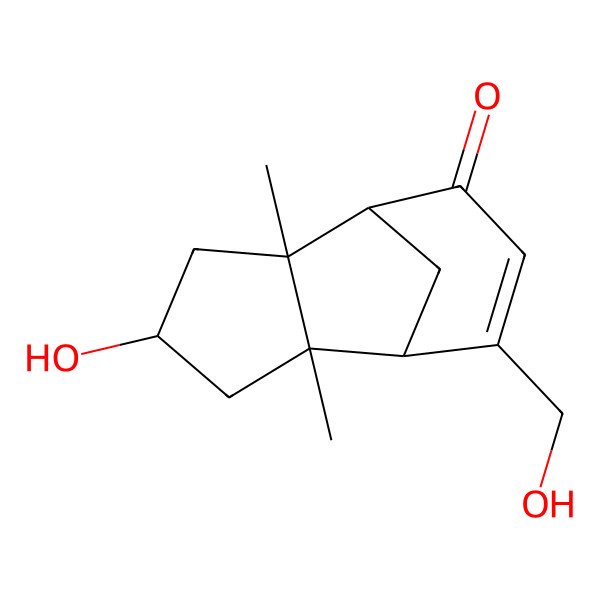 2D Structure of Ganosinensine