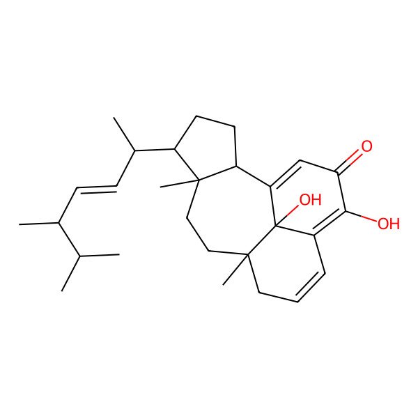 2D Structure of Ganotheaecolin A