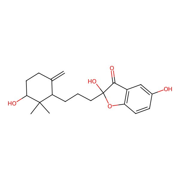 2D Structure of Ganotheaecoloid A