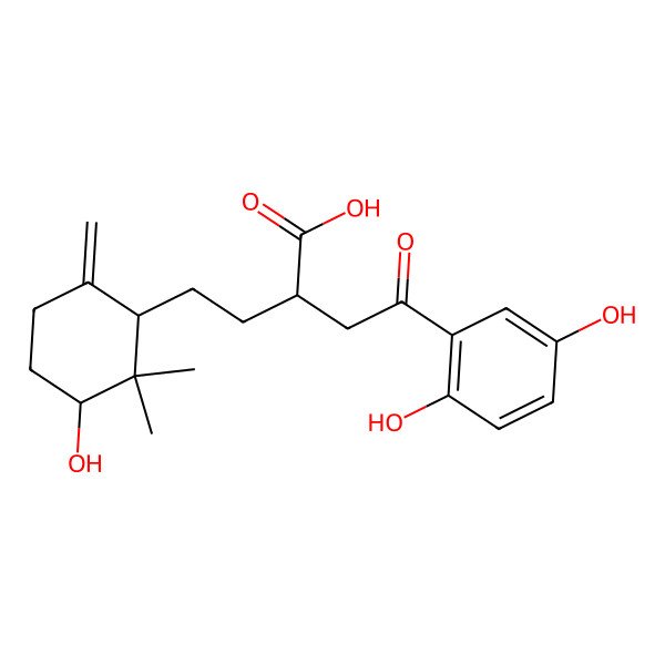 2D Structure of Ganotheaecoloid C