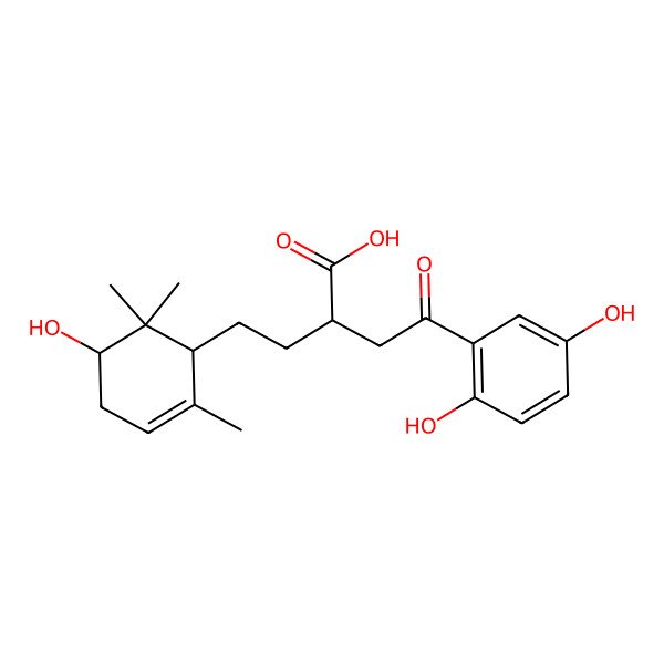 2D Structure of Ganotheaecoloid E