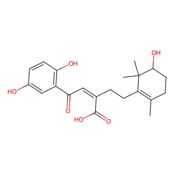 2D Structure of Ganotheaecoloid F