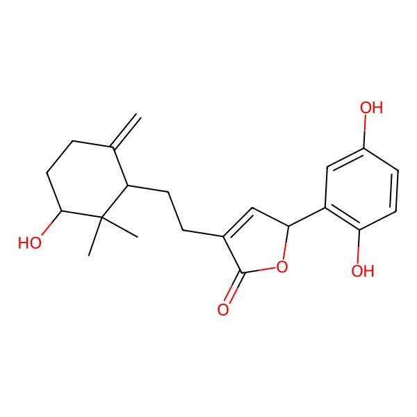 2D Structure of Ganotheaecoloid G/H