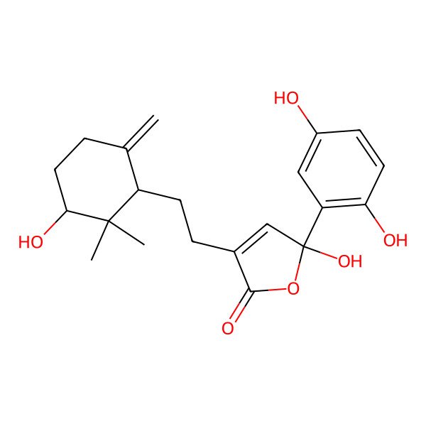 2D Structure of Ganotheaecoloid I