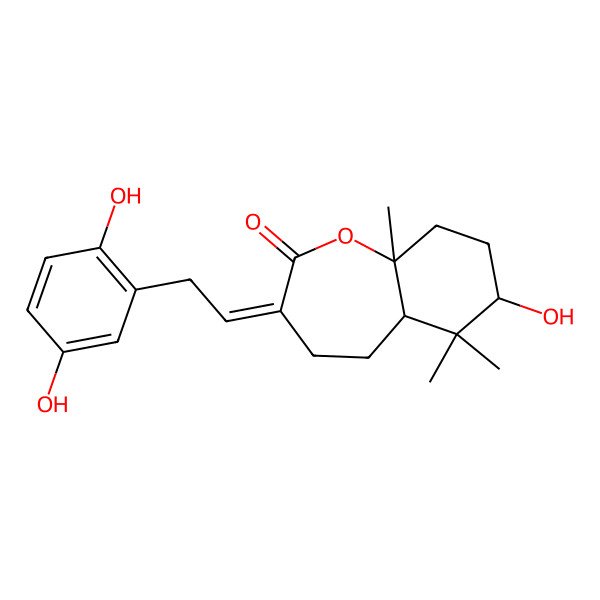 2D Structure of Ganotheaecoloid K