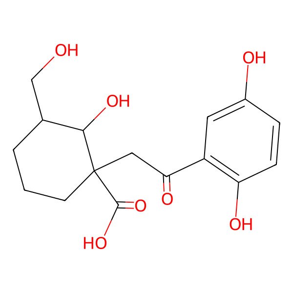 2D Structure of Ganotheaecoloid M