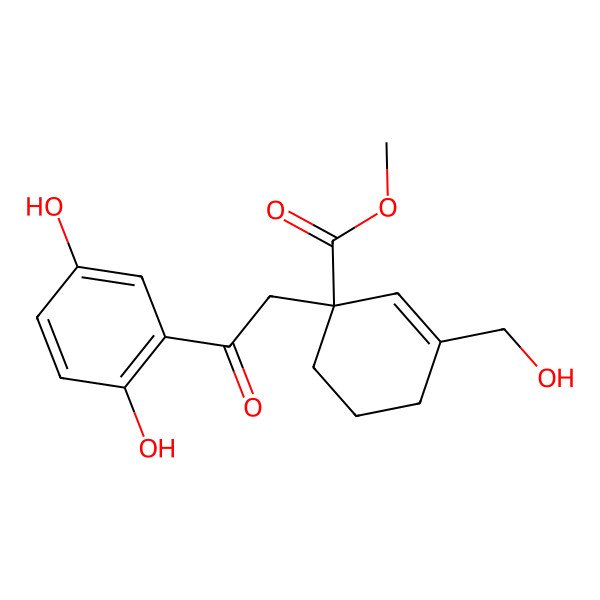 2D Structure of Ganotheaecoloid N
