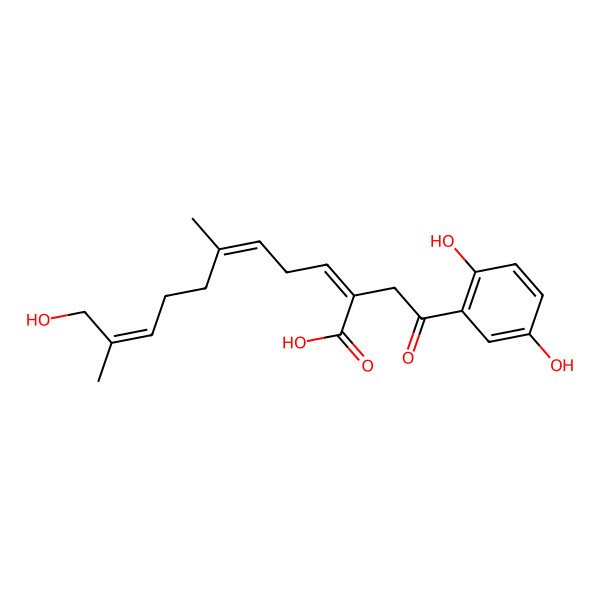 2D Structure of Ganotheaecolumol K