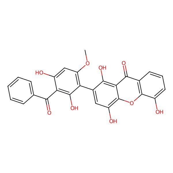 2D Structure of Garciduol A