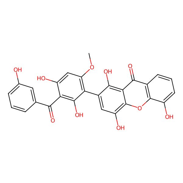 2D Structure of Garciduol B