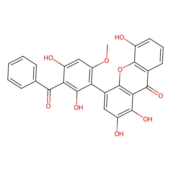 2D Structure of Garciduol C