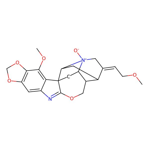 2D Structure of Gardfloramine-N(4)-Oxide