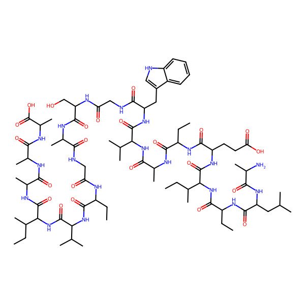 2D Structure of Gardimycin