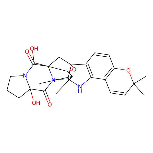 2D Structure of Gartryprostatin B