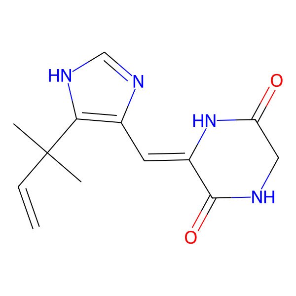 2D Structure of Gartryprostatin C