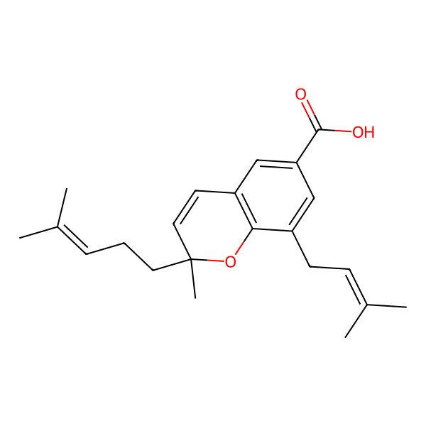 2D Structure of Gaudichaudianic Acid 2D Structure of Gaudichaudianic Acid