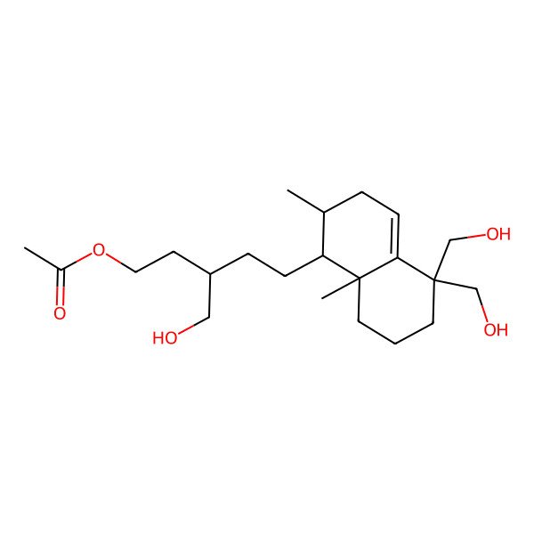 2D Structure of Gaudichaudol B