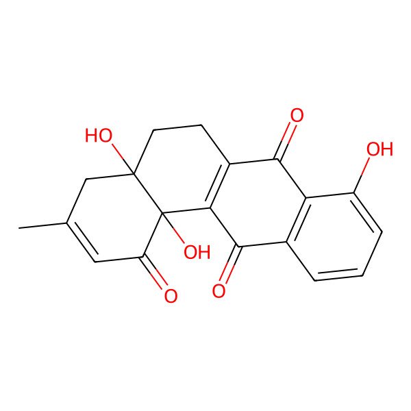 2D Structure of Gaudimycin A