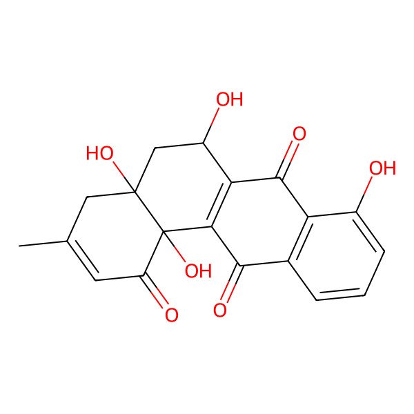 2D Structure of Gaudimycin B