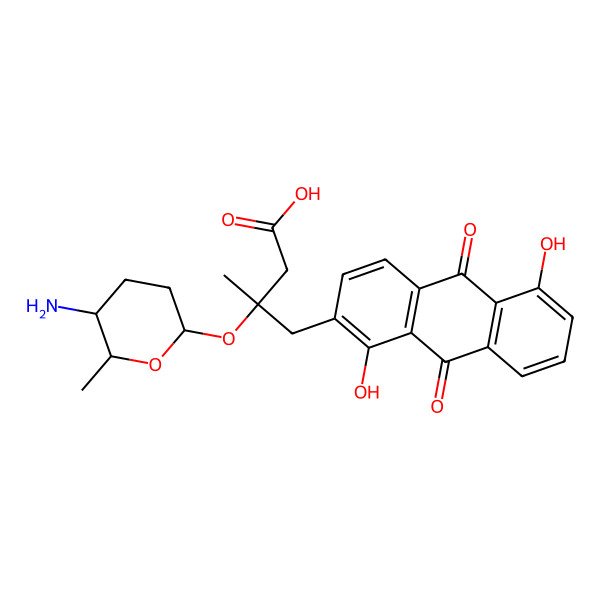 2D Structure of Gaudimycin D