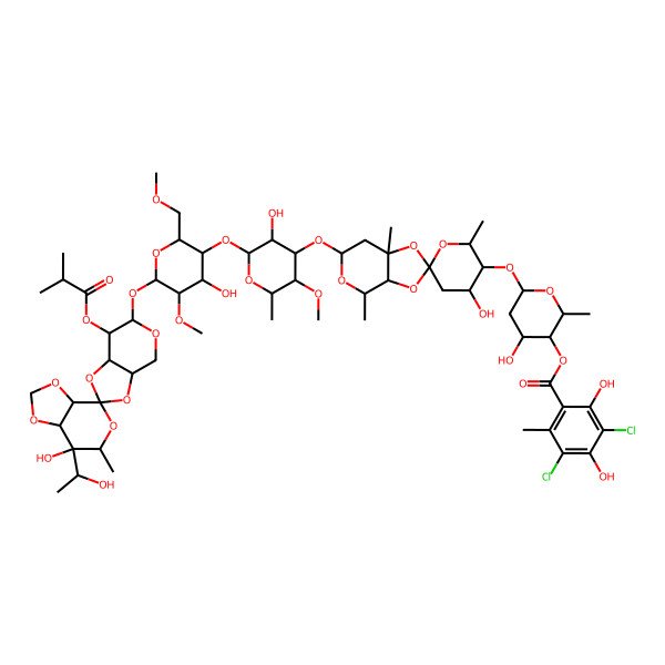 2D Structure of Gavibamycin A3