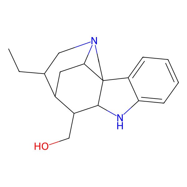 2D Structure of Geissoschizoline