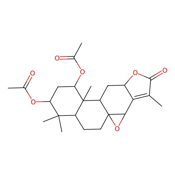 2D Structure of Gelomulide O
