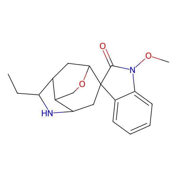 2D Structure of Gelsedine