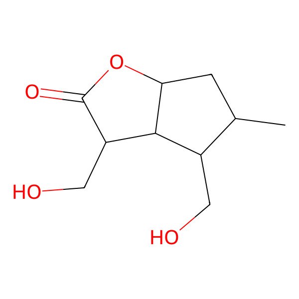 2D Structure of Gelsemiol 2D Structure of Gelsemiol