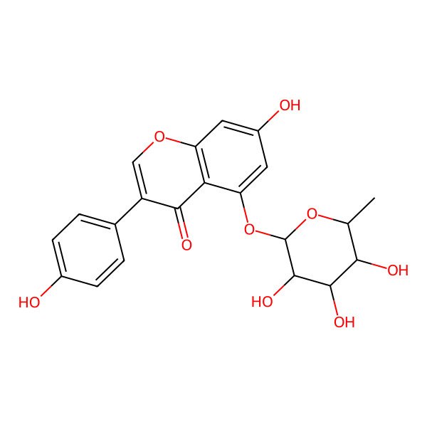2D Structure of Genestein G1