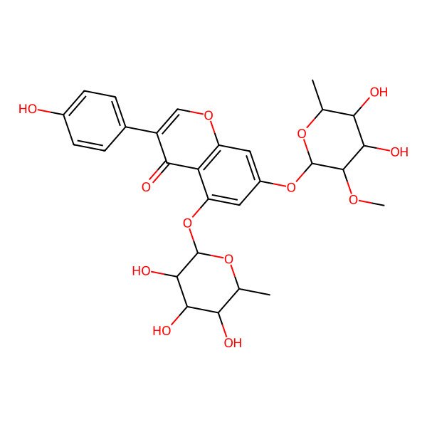 2D Structure of Genestein G2