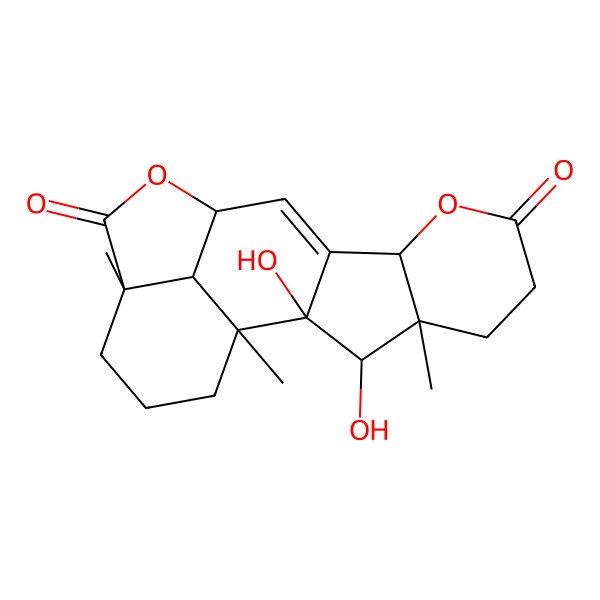 2D Structure of Geniculol