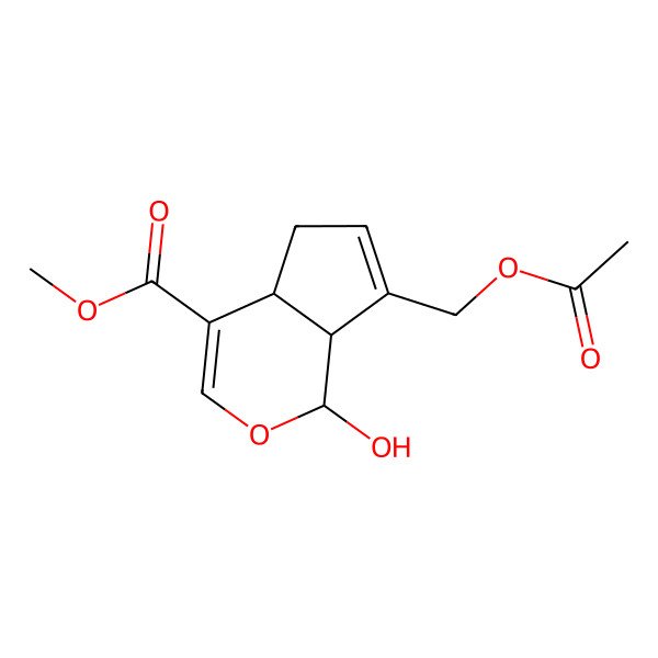 2D Structure of Genipin 10-acetate 2D Structure of Genipin 10-acetate