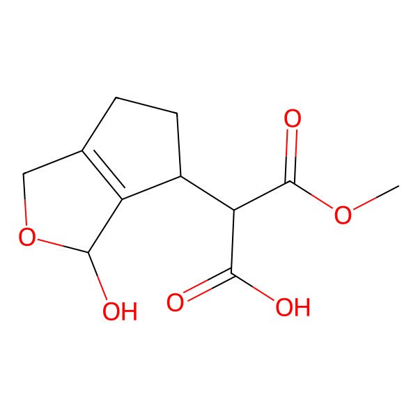 2D Structure of Genipinic acid