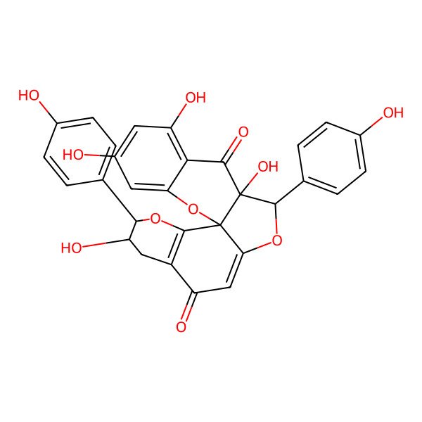 2D Structure of Genkwanol C