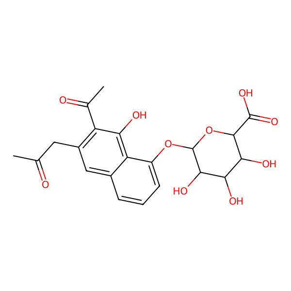 2D Structure of Genoketide A2